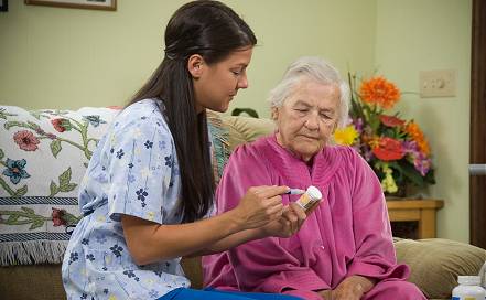 senior remain home long with home care