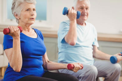 What are benefits of exercises for seniors?