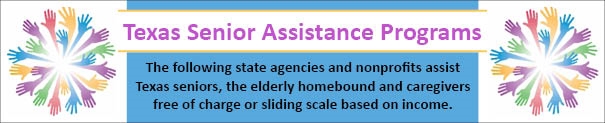  Senior Assistance Programs in West Texas.