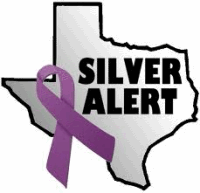 texas silver alert