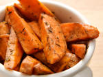 Baked Sweet Potato Fries