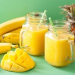 Banana Mango Smoothie 