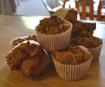 Banana Pumpkin Protein Muffins