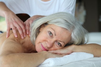 Benefits of massage therapy for seniors and the elderly.