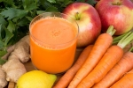 Carrot Apple Smoothie for Diabetics