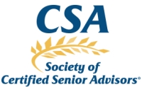 Member, Certified Senior Advisor (CSA)
