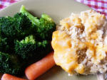 Chicken and Broccoli Bake