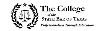 The College of the State Bar of Texas Logo