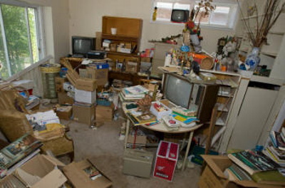 Dangers of Elderly Hoarding