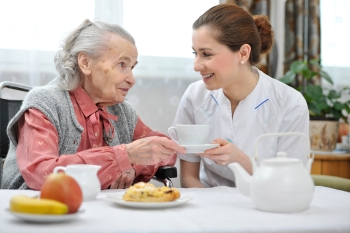 In home caregivers can provide services to help your loved one continue to live at home.