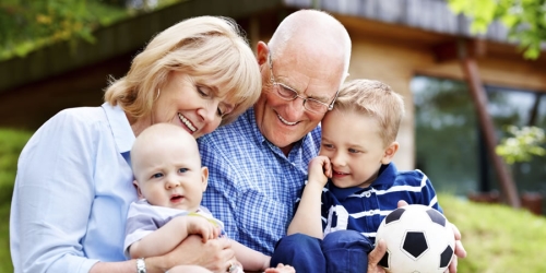 Support for Texas grandparents.