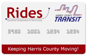 Harris County Houston Rides and Public Transportation