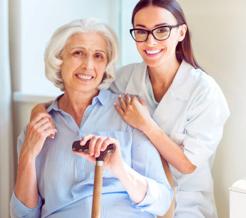 HB Homecare and Staffing - Dallas area 24 hour in-home care.