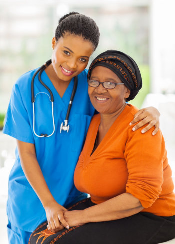 HB Homecare Services providing experienced and qualified caregivers throughout the Dallas area.
