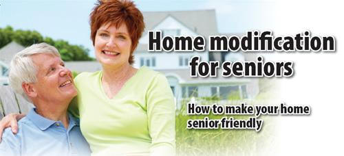 Home Modifications for Texas Seniors. Making your home senior friendly.
