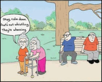 Clean Senior Citizen Jokes & Cartoons | Funny Maxine Quotes