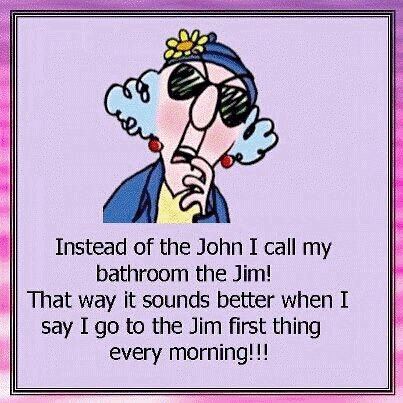 Clean Senior Citizen Jokes & Cartoons | Funny Maxine Quotes