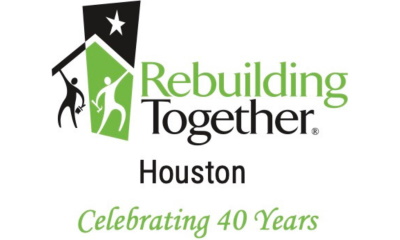 Rebuilding Together - No Cost home repairs for homeowners in the East End of Houston.