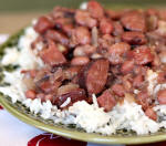 Red beans and rice.