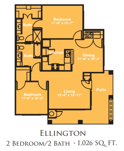 Ellington Floor Plan