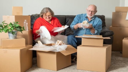 Self Storage Units for Texas Seniors