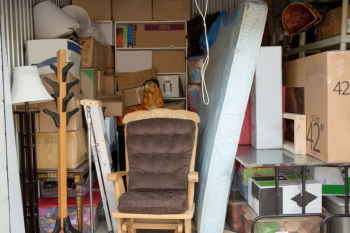 Ideas of what you might want to store in your storage unit when downsizing for a senior.
