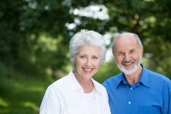 Senior couple