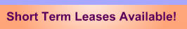 short term lease available