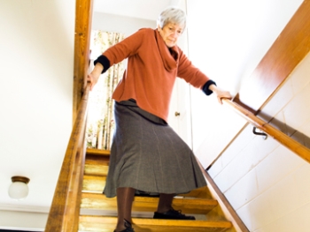 Stair Safety Tips For Seniors Elder Options Of Texas