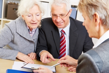 Texas Medicaid Planning Attorney with Couple