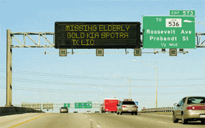 Texas Silver Alert Program.