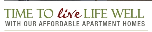 Time to Live Well Logo