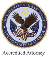 Department of Veterans Affairs Accredited Attorney