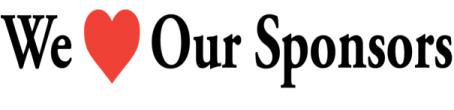 We Love Our Sponsors