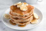 Wholewheat Banana Pancakes